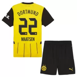 Dječji Dresovi Borussia Dortmund Maatsen 22 Domaći 2024/25