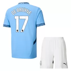 Dječji Dresovi Manchester City De Bruyne 17 Domaći 2024/25 Dječji Dresovi Manchester City De Bruyne 17 Domaći 2024/25