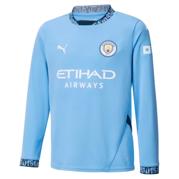 Dječji Dresovi Manchester City Domaći 2024/25 Dugi rukav