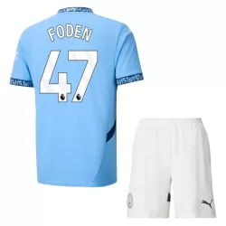 Dječji Dresovi Manchester City Foden 47 Domaći 2024/25 Dječji Dresovi Manchester City Foden 47 Domaći 2024/25