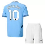 Dječji Dresovi Manchester City Grealish 10 Domaći 2024/25