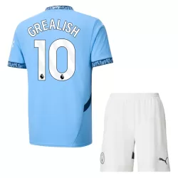 Dječji Dresovi Manchester City Grealish 10 Domaći 2024/25 Dječji Dresovi Manchester City Grealish 10 Domaći 2024/25