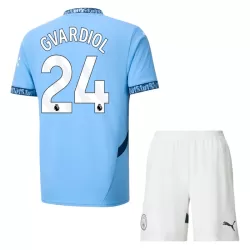 Dječji Dresovi Manchester City Gvardiol 24 Domaći 2024/25 Dječji Dresovi Manchester City Gvardiol 24 Domaći 2024/25