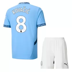 Dječji Dresovi Manchester City Kovacic 8 Domaći 2024/25 Dječji Dresovi Manchester City Kovacic 8 Domaći 2024/25