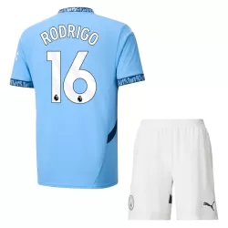 Dječji Dresovi Manchester City Rodrigo 16 Domaći 2024/25 Dječji Dresovi Manchester City Rodrigo 16 Domaći 2024/25
