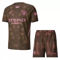 Dječji Golmanski Dresovi Manchester City Domaći 2024/25 Dječji Golmanski Dresovi Manchester City Domaći 2024/25