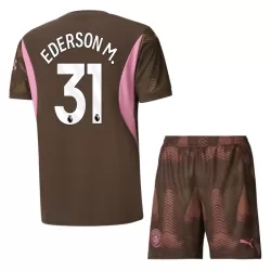 Dječji Golmanski Dresovi Manchester City Ederson 31 Domaći 2024/25 Dječji Golmanski Dresovi Manchester City Ederson 31 Domaći 2024/25