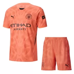 Dječji Golmanski Dresovi Manchester City Gostujući 2024/25 Dječji Golmanski Dresovi Manchester City Gostujući 2024/25