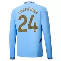 Dresovi Manchester City Champions 24 Domaći 2024/25 Dugi rukav