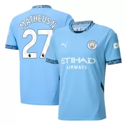 Dresovi Manchester City Matheus Nunes 27 Domaći 2024/25