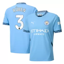 Dresovi Manchester City Rúben 3 Domaći 2024/25 Dresovi Manchester City Rúben 3 Domaći 2024/25