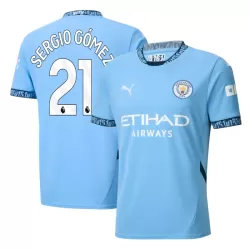 Dresovi Manchester City Sergio Gomez 21 Domaći 2024/25