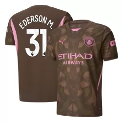 Golmanski Dresovi Manchester City Ederson 31 Domaći 2024/25 Golmanski Dresovi Manchester City Ederson 31 Domaći 2024/25