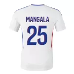 Dresovi Olympique Lyon Orel Mangala 25 Domaći 2024/25