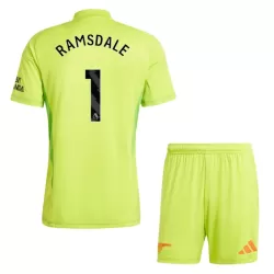 Dječji Golmanski Dresovi Arsenal Ramsdale 1 Domaći 2024/25 Dječji Golmanski Dresovi Arsenal Ramsdale 1 Domaći 2024/25