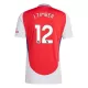 Dresovi Arsenal J. Timber 12 Domaći 2024/25