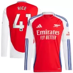 Dresovi Arsenal Rice 41 Domaći 2024/25 Dugi rukav