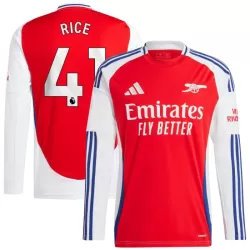 Dresovi Arsenal Rice 41 Domaći 2024/25 Dugi rukav Dresovi Arsenal Rice 41 Domaći 2024/25 Dugi rukav