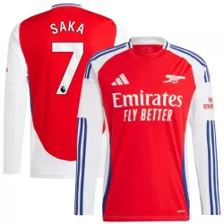 Dresovi Arsenal Saka 7 Domaći 2024/25 Dugi rukav Dresovi Arsenal Saka 7 Domaći 2024/25 Dugi rukav