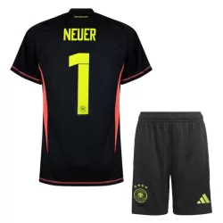 Dječji Golmanski Dresovi Njemačka Manuel Neuer 1 Domaći Euro 2024 Dječji Golmanski Dresovi Njemačka Manuel Neuer 1 Domaći Euro 2024