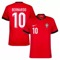 Dresovi Portugal Bernardo 10 Domaći Euro 2024 Dresovi Portugal Bernardo 10 Domaći Euro 2024