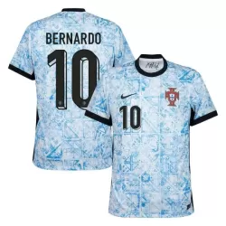 Dresovi Portugal Bernardo 10 Gostujući Euro 2024 Dresovi Portugal Bernardo 10 Gostujući Euro 2024