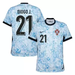 Dresovi Portugal Diogo J. 21 Gostujući Euro 2024 Dresovi Portugal Diogo J. 21 Gostujući Euro 2024