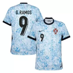 Dresovi Portugal G. Ramos 9 Gostujući Euro 2024