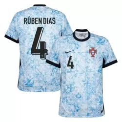 Dresovi Portugal Rúben Dias 4 Gostujući Euro 2024 Dresovi Portugal Rúben Dias 4 Gostujući Euro 2024