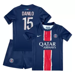 Dječji Dresovi Paris Saint-Germain Danilo Pereira 15 Domaći 2024/25 Dječji Dresovi Paris Saint-Germain Danilo Pereira 15 Domaći 2024/25