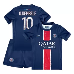 Dječji Dresovi Paris Saint-Germain Dembele 10 Domaći 2024/25 Dječji Dresovi Paris Saint-Germain Dembele 10 Domaći 2024/25