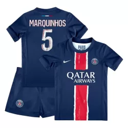 Dječji Dresovi Paris Saint-Germain Marquinhos 5 Domaći 2024/25 Dječji Dresovi Paris Saint-Germain Marquinhos 5 Domaći 2024/25