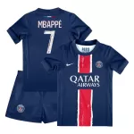 Dječji Dresovi Paris Saint-Germain Mbappé 7 Domaći 2024/25