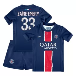 Dječji Dresovi Paris Saint-Germain Zaire Emery 33 Domaći 2024/25 Dječji Dresovi Paris Saint-Germain Zaire Emery 33 Domaći 2024/25