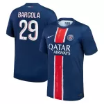 Dresovi Paris Saint-Germain Bradley Barcola 29 Domaći 2024/25