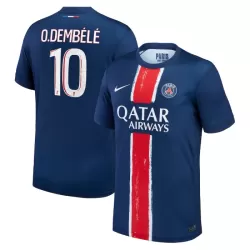 Dresovi Paris Saint-Germain Dembele 10 Domaći 2024/25 Dresovi Paris Saint-Germain Dembele 10 Domaći 2024/25