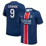 Dresovi Paris Saint-Germain Goncalo Ramos 9 Domaći 2024/25