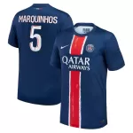 Dresovi Paris Saint-Germain Marquinhos 5 Domaći 2024/25