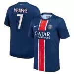 Dresovi Paris Saint-Germain Mbappé 7 Domaći 2024/25