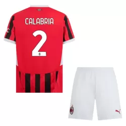Dječji Dresovi AC Milan Calabria 2 Domaći 2024/25