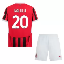 Dječji Dresovi AC Milan Kalulu 20 Domaći 2024/25