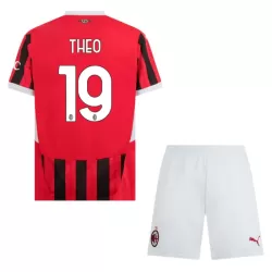 Dječji Dresovi AC Milan Theo 19 Domaći 2024/25 Dječji Dresovi AC Milan Theo 19 Domaći 2024/25