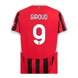 Dresovi AC Milan Giroud 9 Domaći 2024/25 Dresovi AC Milan Giroud 9 Domaći 2024/25