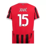 Dresovi AC Milan Jovic 15 Domaći 2024/25