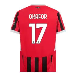 Dresovi AC Milan Okafor 17 Domaći 2024/25