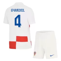 Dječji Dresovi Hrvatska Gvardiol 4 Domaći Euro 2024 Dječji Dresovi Hrvatska Gvardiol 4 Domaći Euro 2024