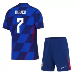Dječji Dresovi Hrvatska Majer 7 Gostujući Euro 2024 Dječji Dresovi Hrvatska Majer 7 Gostujući Euro 2024
