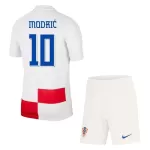 Dječji Dresovi Hrvatska Modrić 10 Domaći Euro 2024