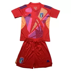 Dječji Golmanski Dresovi Italija Euro 2024 Crvena Dječji Golmanski Dresovi Italija Euro 2024 Crvena