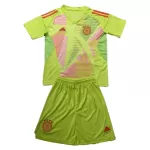 Dječji Golmanski Dresovi Njemačka Euro 2024 Žuta